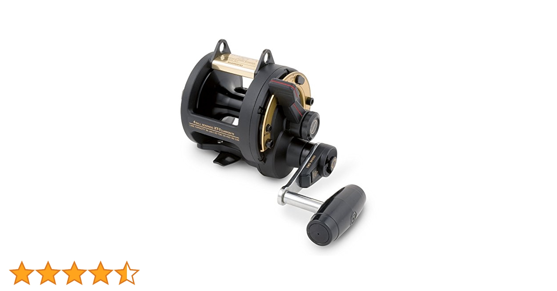 【Shimano TLD 2 SPEED 20 電動リール】 Shimano TLDIIA Lever Drag Trolling Reels - TackleDirect